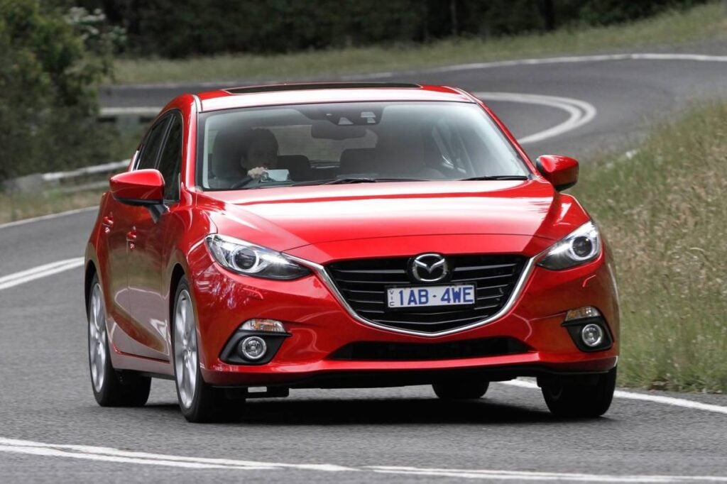 2015 Mazda 3