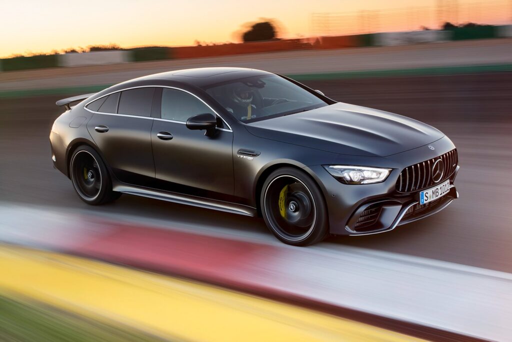2018 Geneva Motor Show Mercedes-AMG GT63 S four-door coupe unleashes 470kW assault