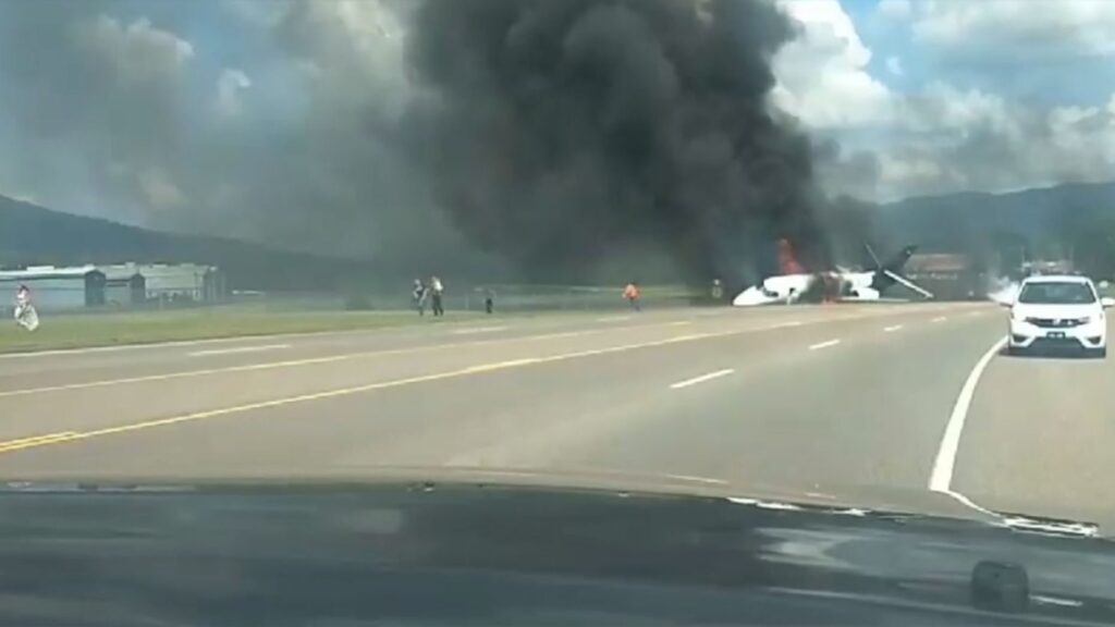 Dale Earnhardt Jr plane crash