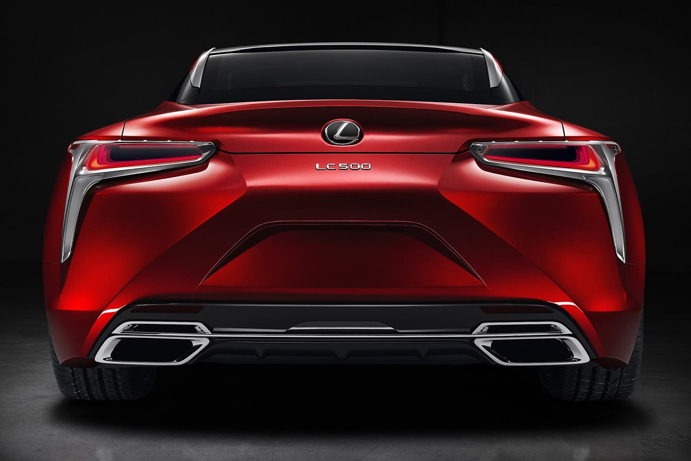 VIDEO: Lexus LC500 reveals V8 bellow