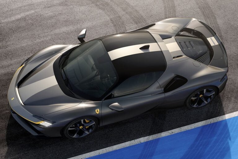 Ferrari SF90 hybrid e-motor