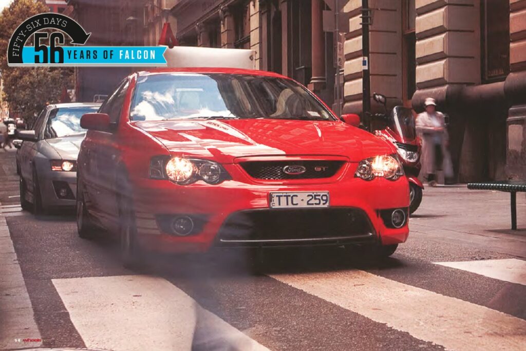 2006 FPV GT v HSV Clubsport R8