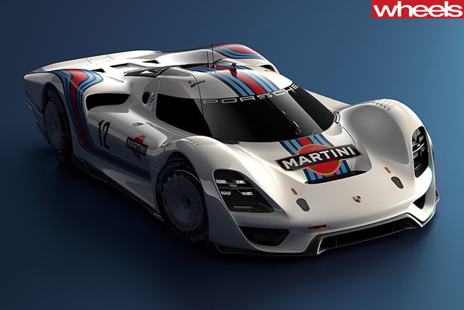 Porsche Vision GT Concept
