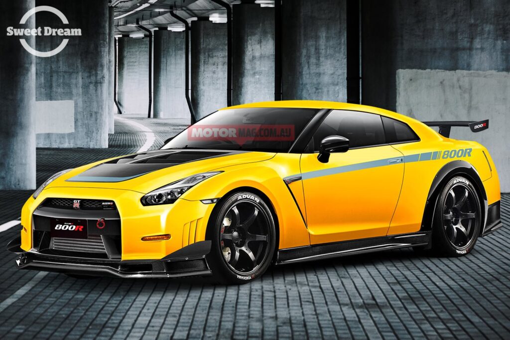 Sweet Dream: Nismo R35 800R