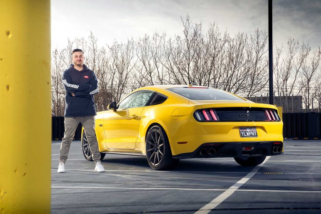 2016 Ford Mustang GT MOTOR Readers Rides