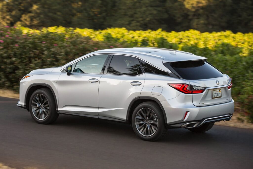 2015 Lexus RX350 review