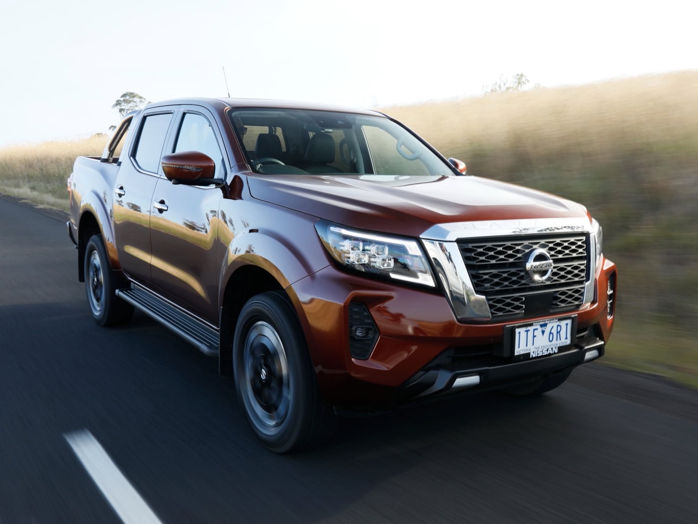 2021 Nissan Navara ST-X dual cab