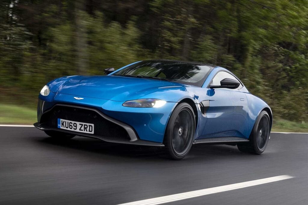 Aston Martin Vantage manual review
