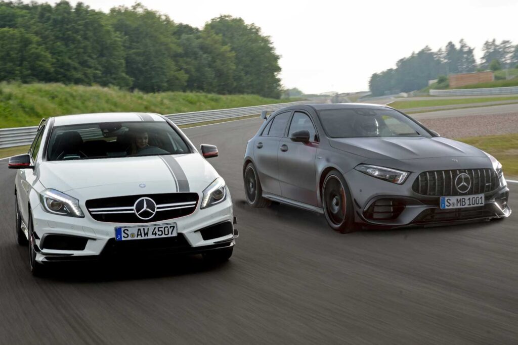 2020 Mercedes-AMG A45 S improvements