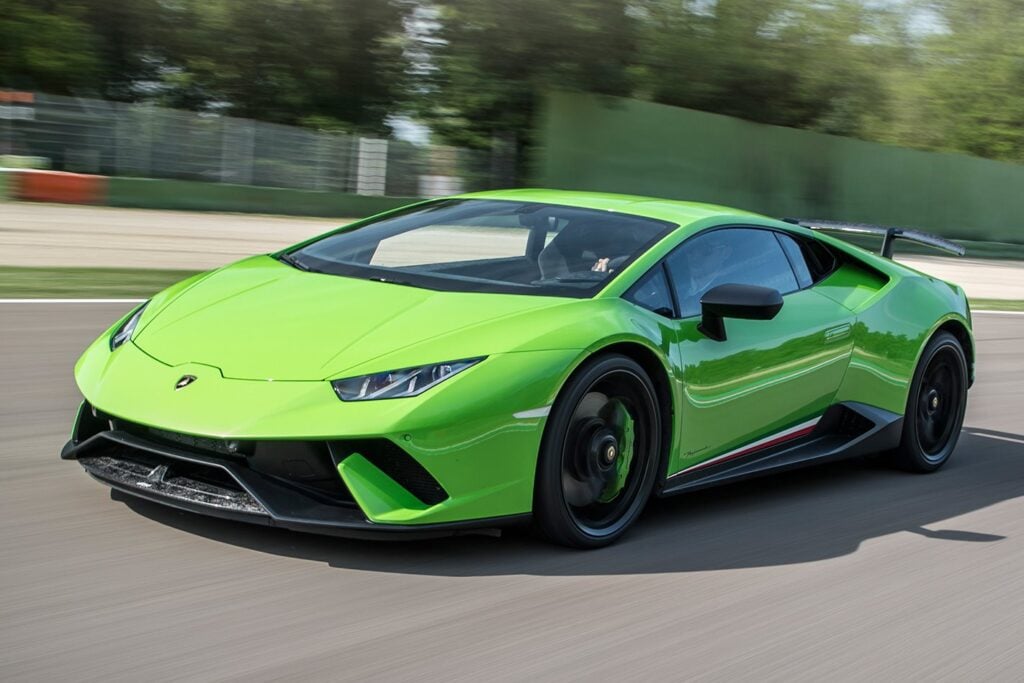 2017 Lamborghini Huracan Performante