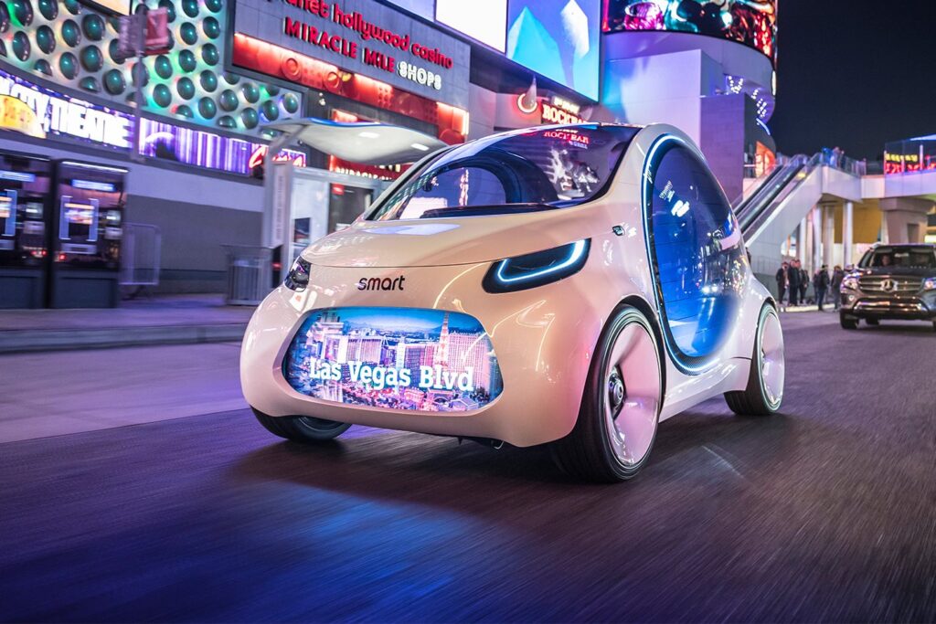 Smart Vision EQ ForTwo first ride review