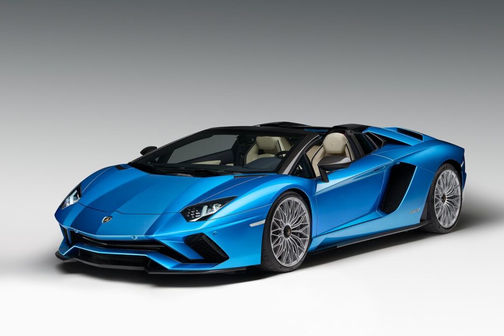 Lamborghini Aventador S Roadster