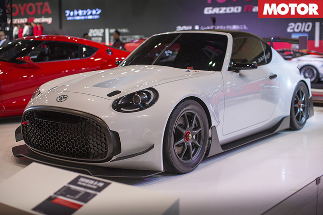 Toyota S-FR Racing Concept