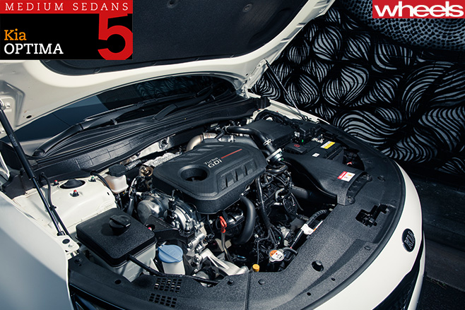 2016-Kia -Optima -engine