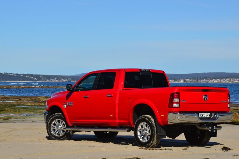 australian first dodge ram
