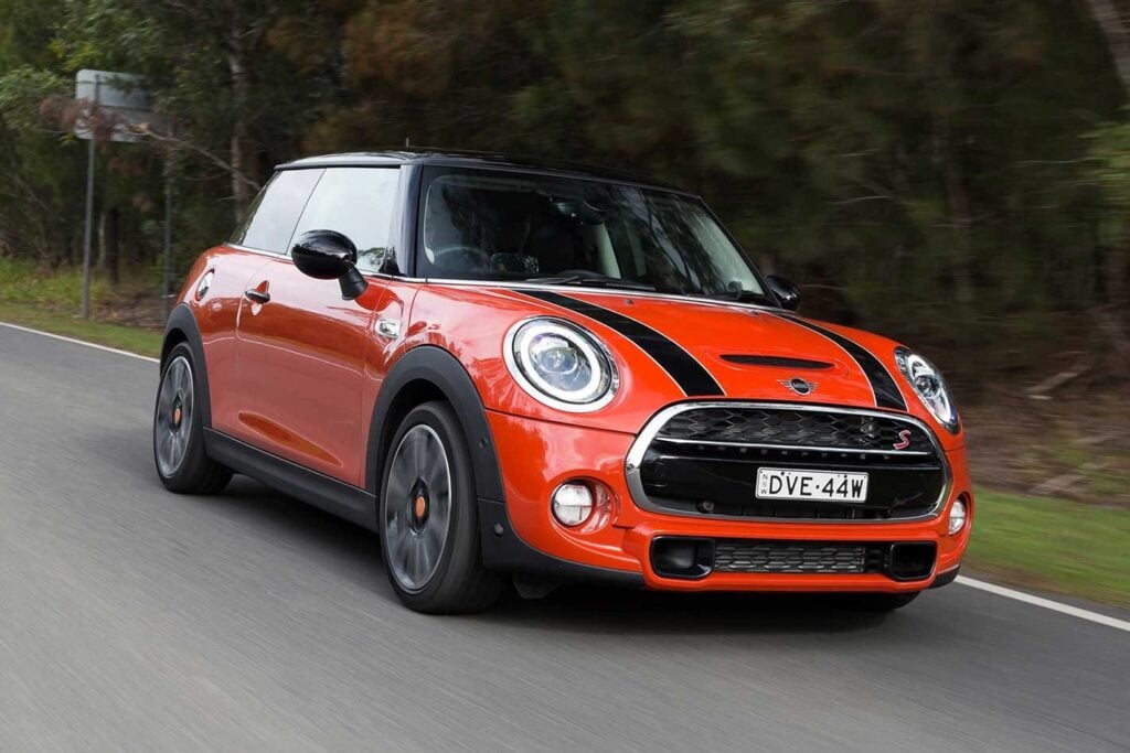 2018 Mini Cooper S quick review