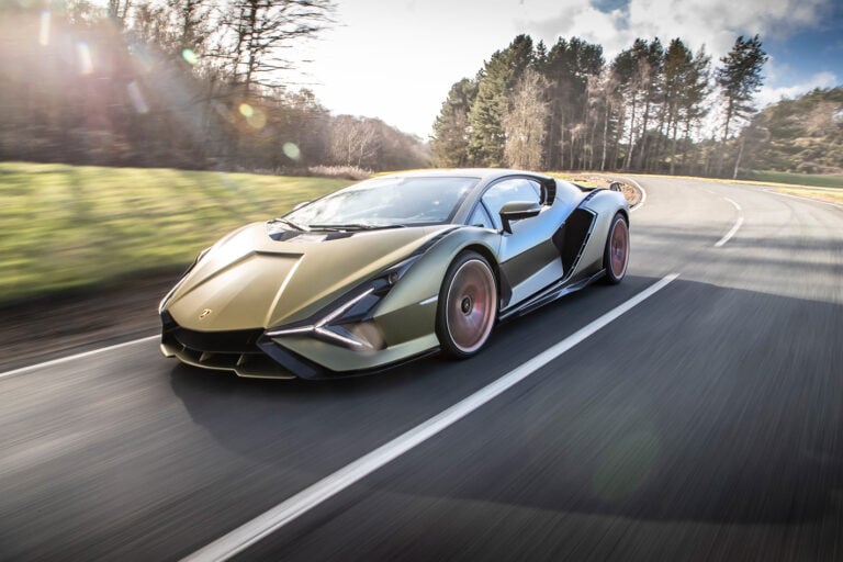 Lamborghini Sian