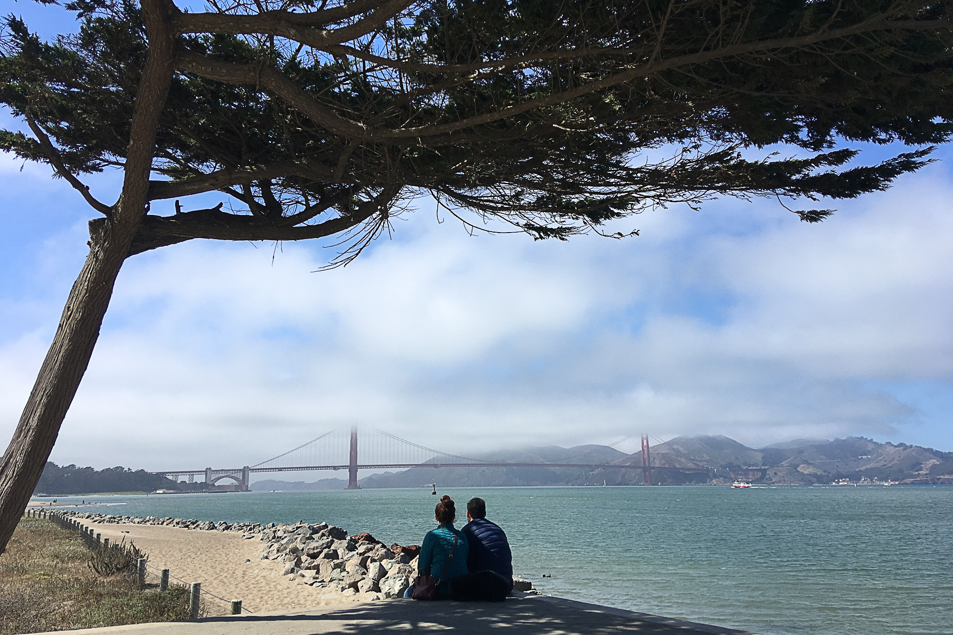 golden gate bridge 2020