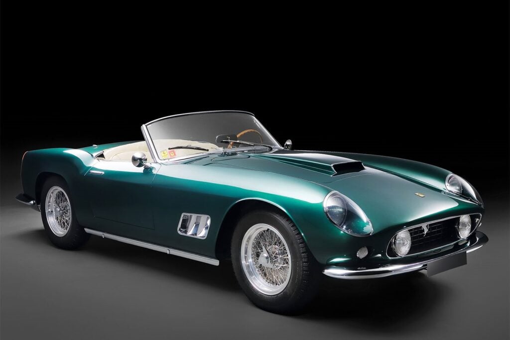 1962 Ferrari 250 GT SWB California Spyder