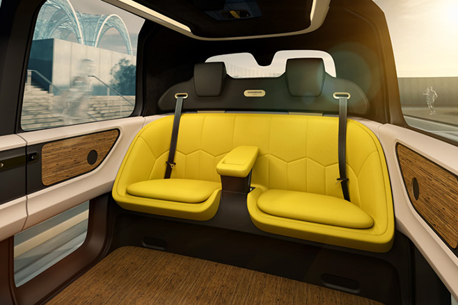 2017 Volkswagen Cedric rear seats