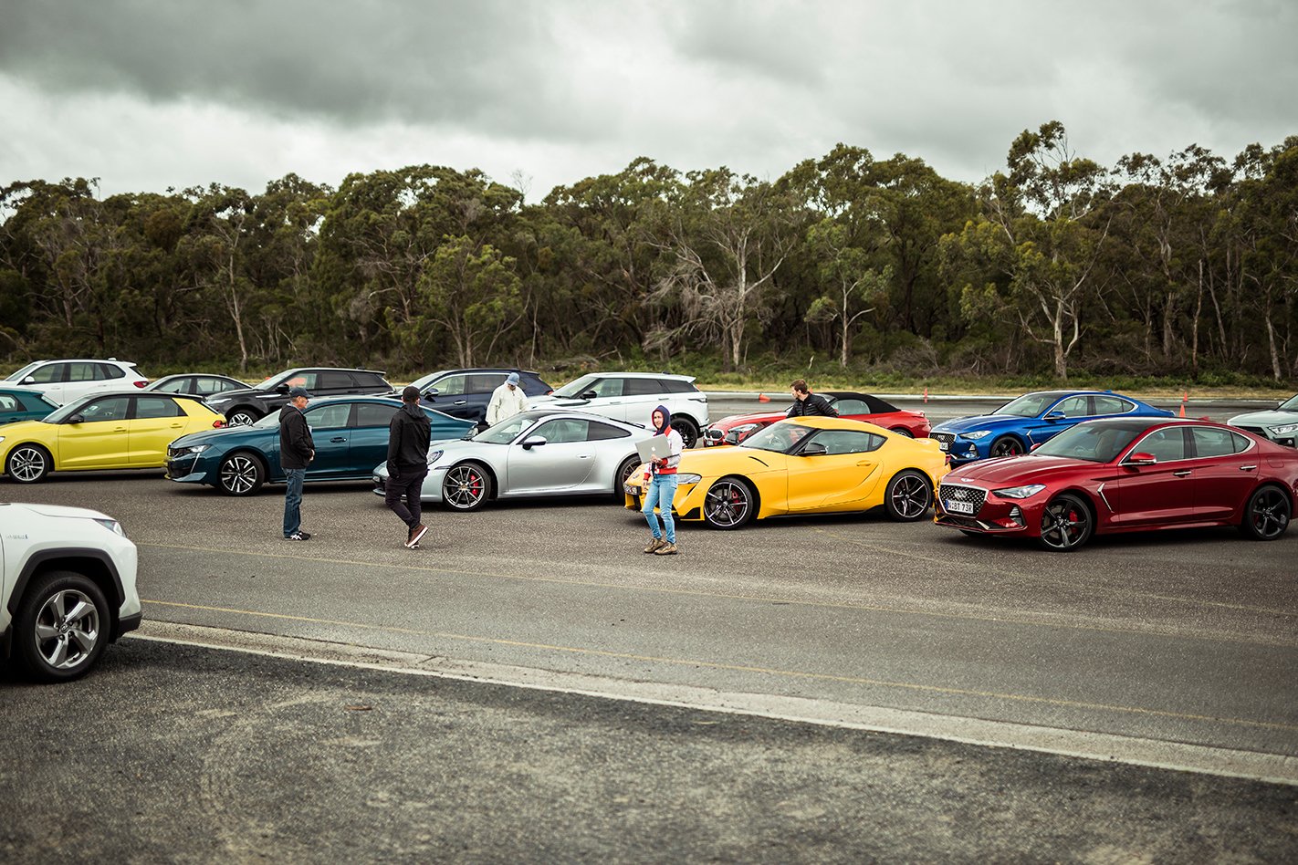 Behind the scenes of Wheels 2020 Car of the Year