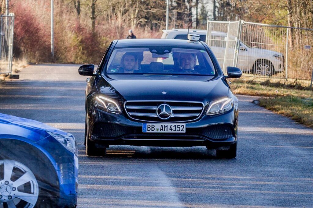 Mercedes-Benz E-Class autonomous driving technology