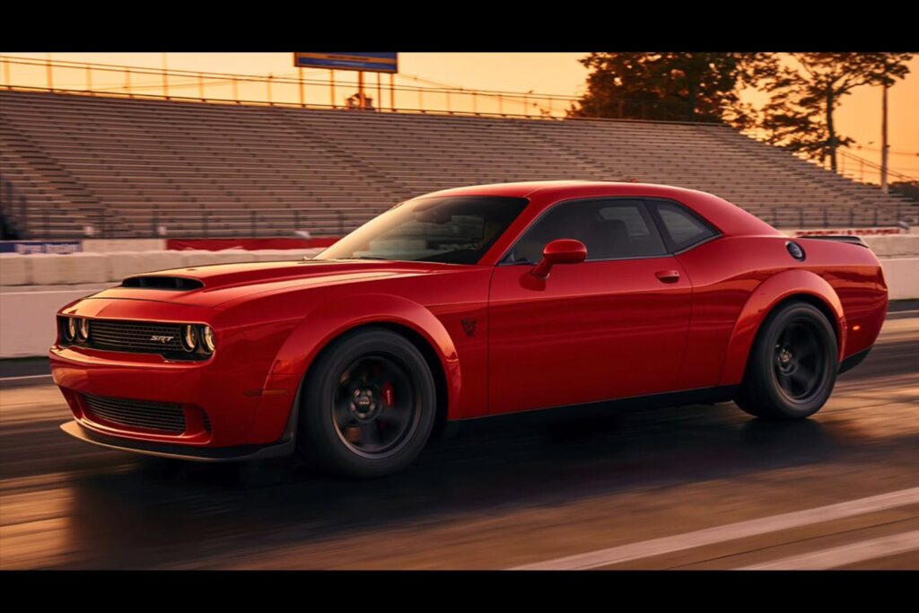 2018 Dodge Challenger SRT Demon power rumours main