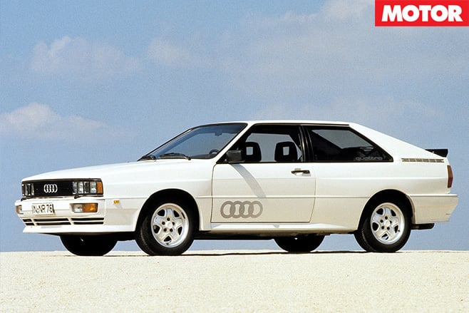 Audi UR Quattro
