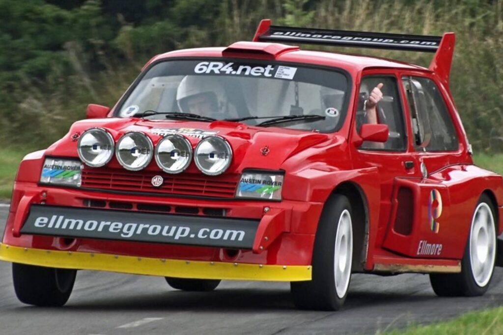 MG Metro 6R4