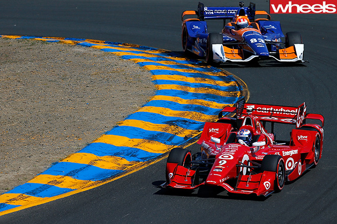 Indycar -racer -Scott -Dixon -is -champion