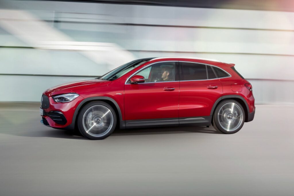 Mercedes-Benz GLA 35 2020