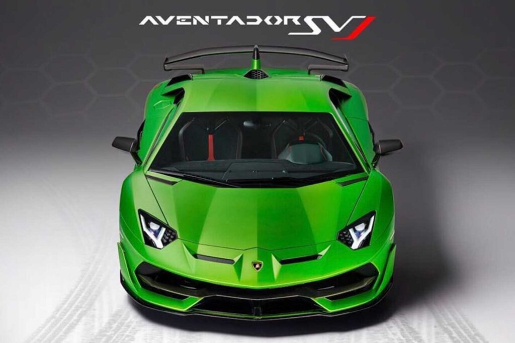 Lamborghini Aventador SVJ leaked