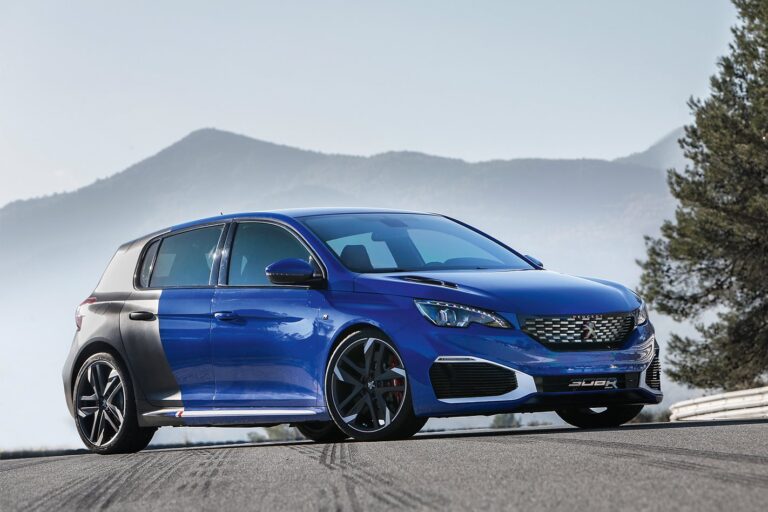 Peugeot 308 R Hybrid review