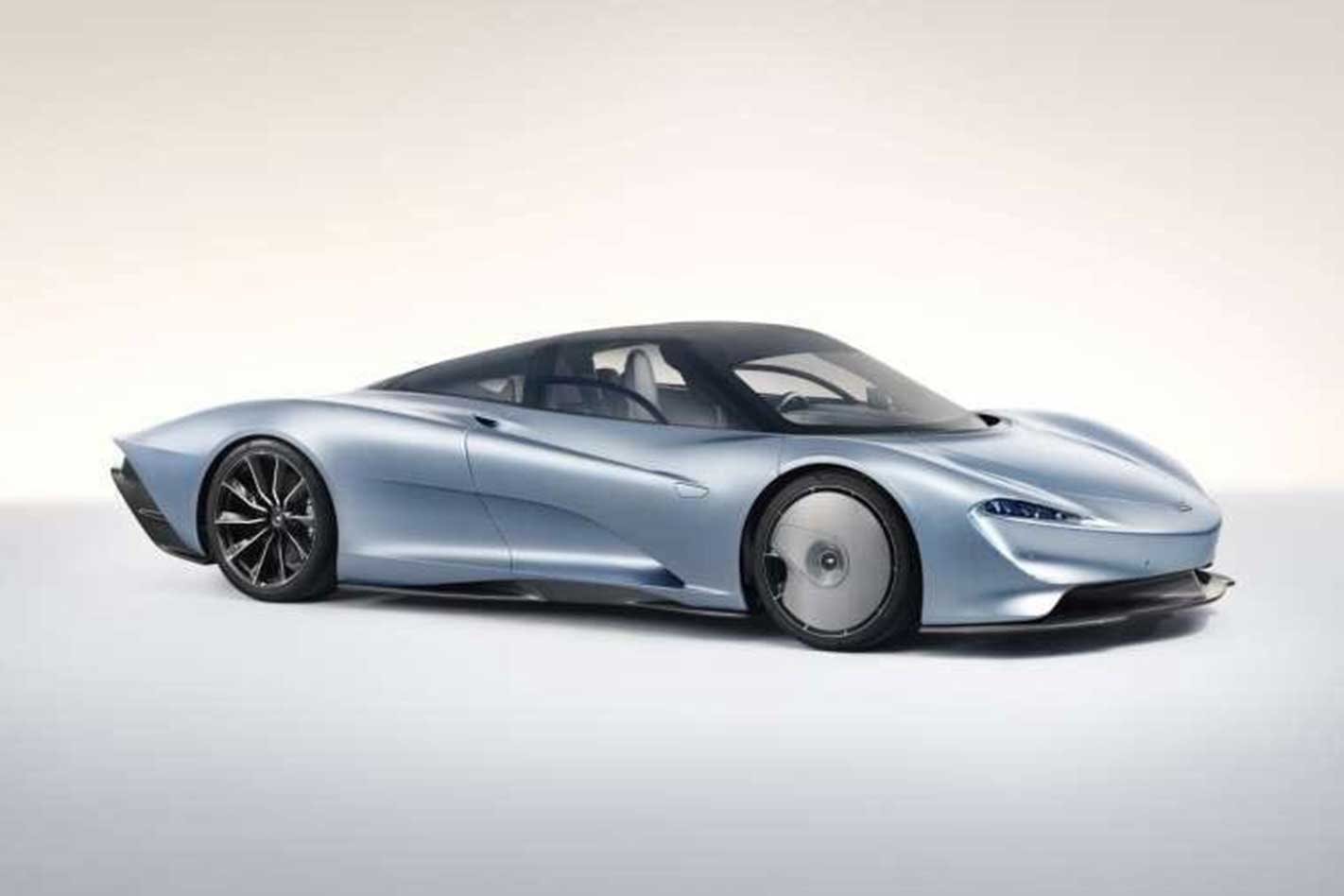 McLaren Speedtail leaked before reveal
