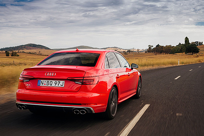 2017 Audi S4