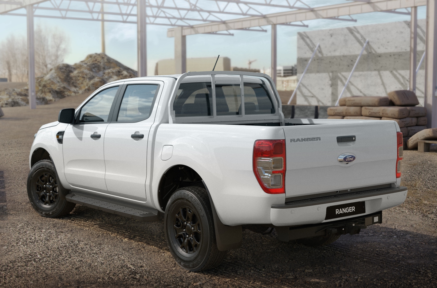 2021 Ford Ranger XL 4x4 Tradie Double Cab
