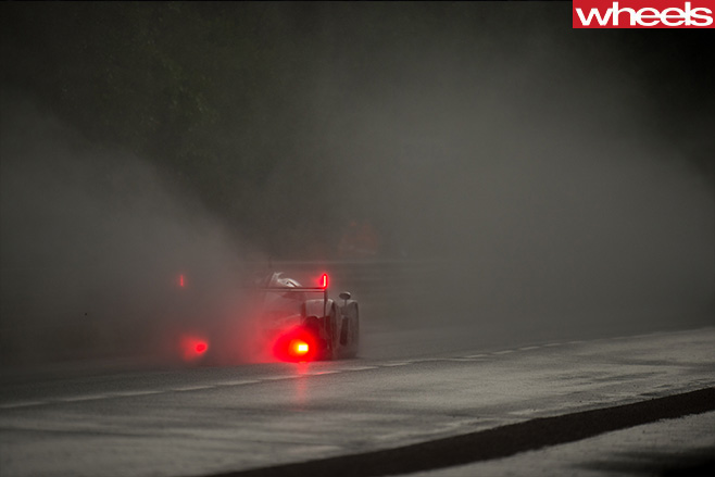 Toyota -Le -Mans -car -driving -rear -night