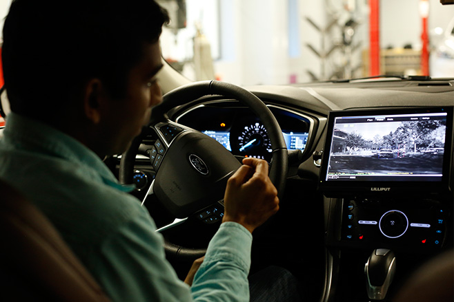 Ford autonomous car