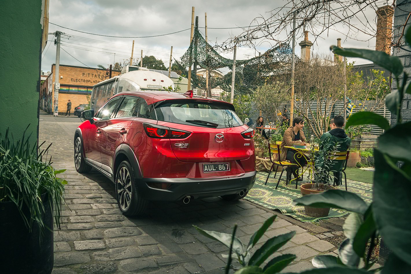 2019 Mazda CX-3 rear