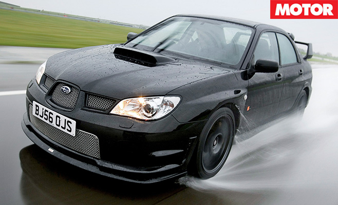 Subaru impreza WRX