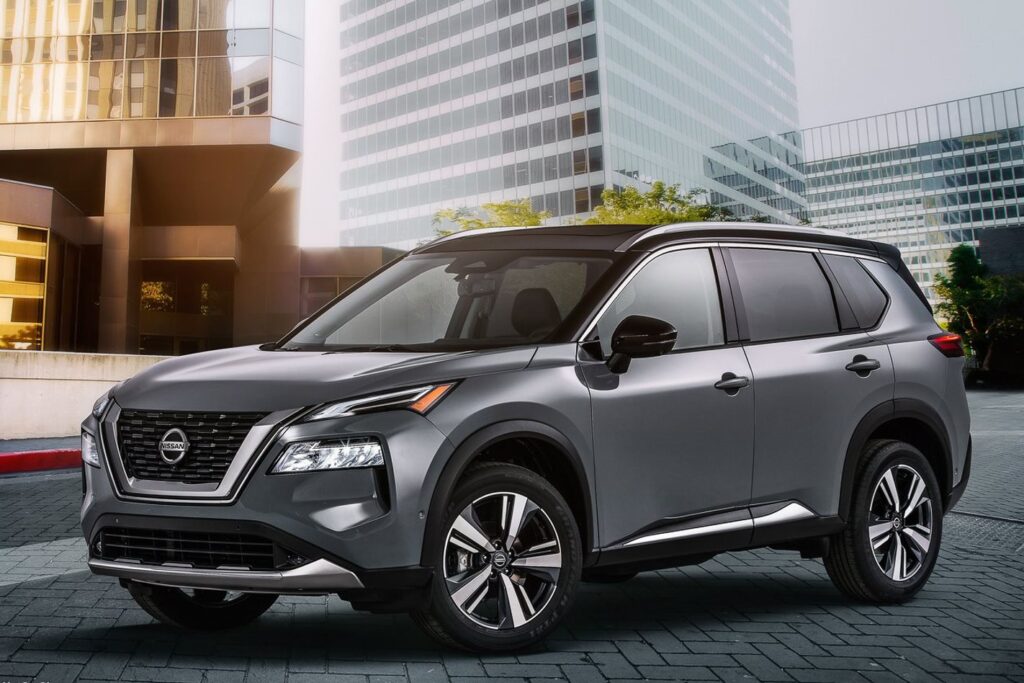 2021 nissan x-trail