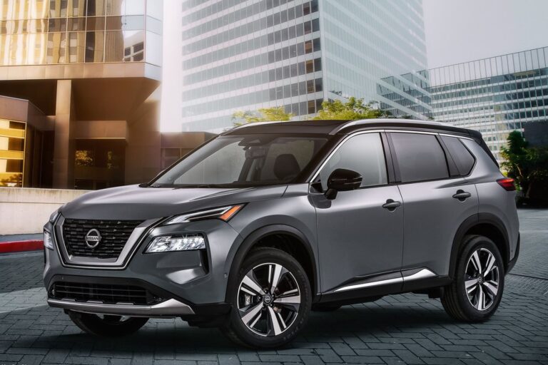 2021 nissan x-trail