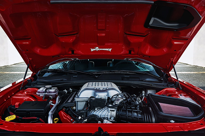 New York Motor Show: Dodge Demon debuts, already banned from drag strips