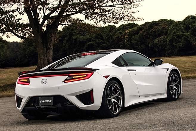 Honda NSX Rear