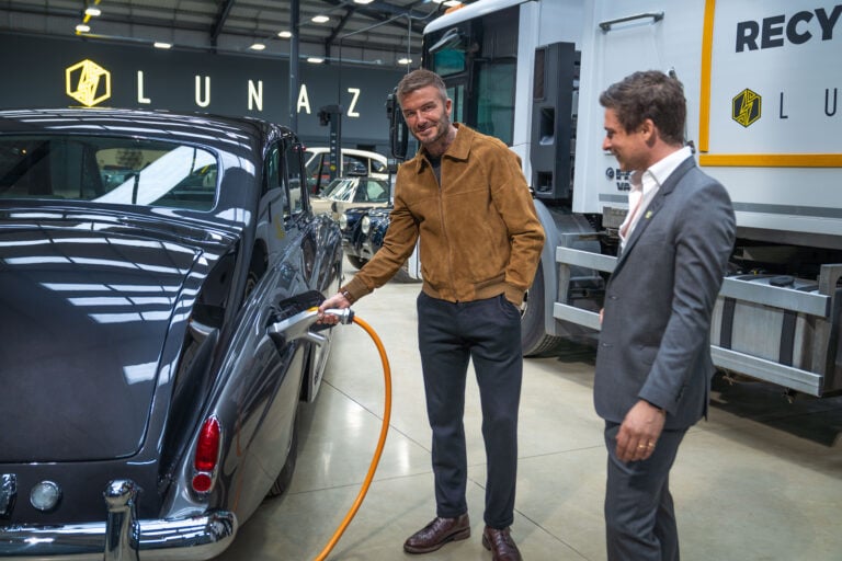 David Beckham Lunaz