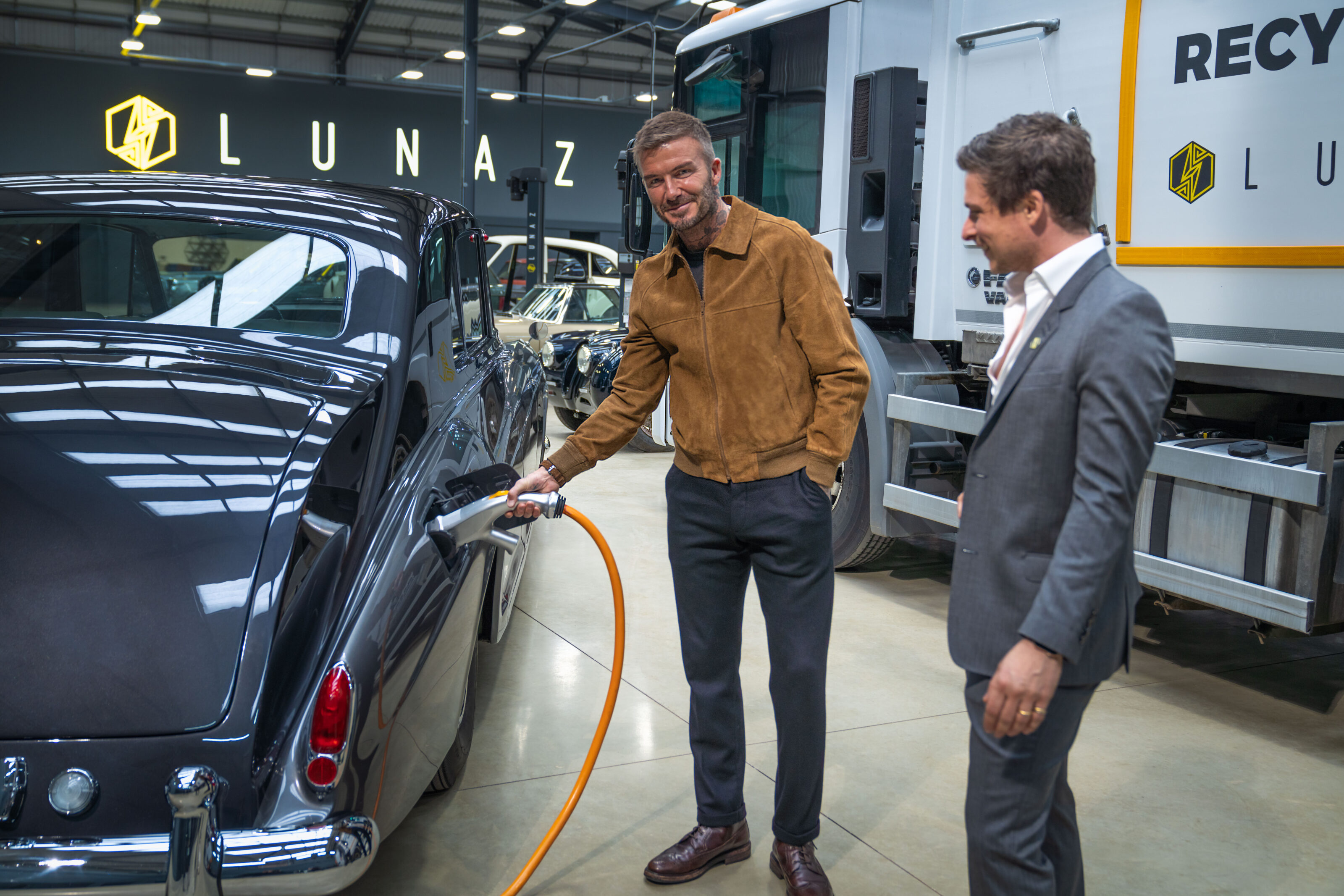David Beckham Lunaz