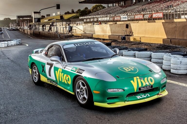 Mazda's RX-7 Bathurst winner