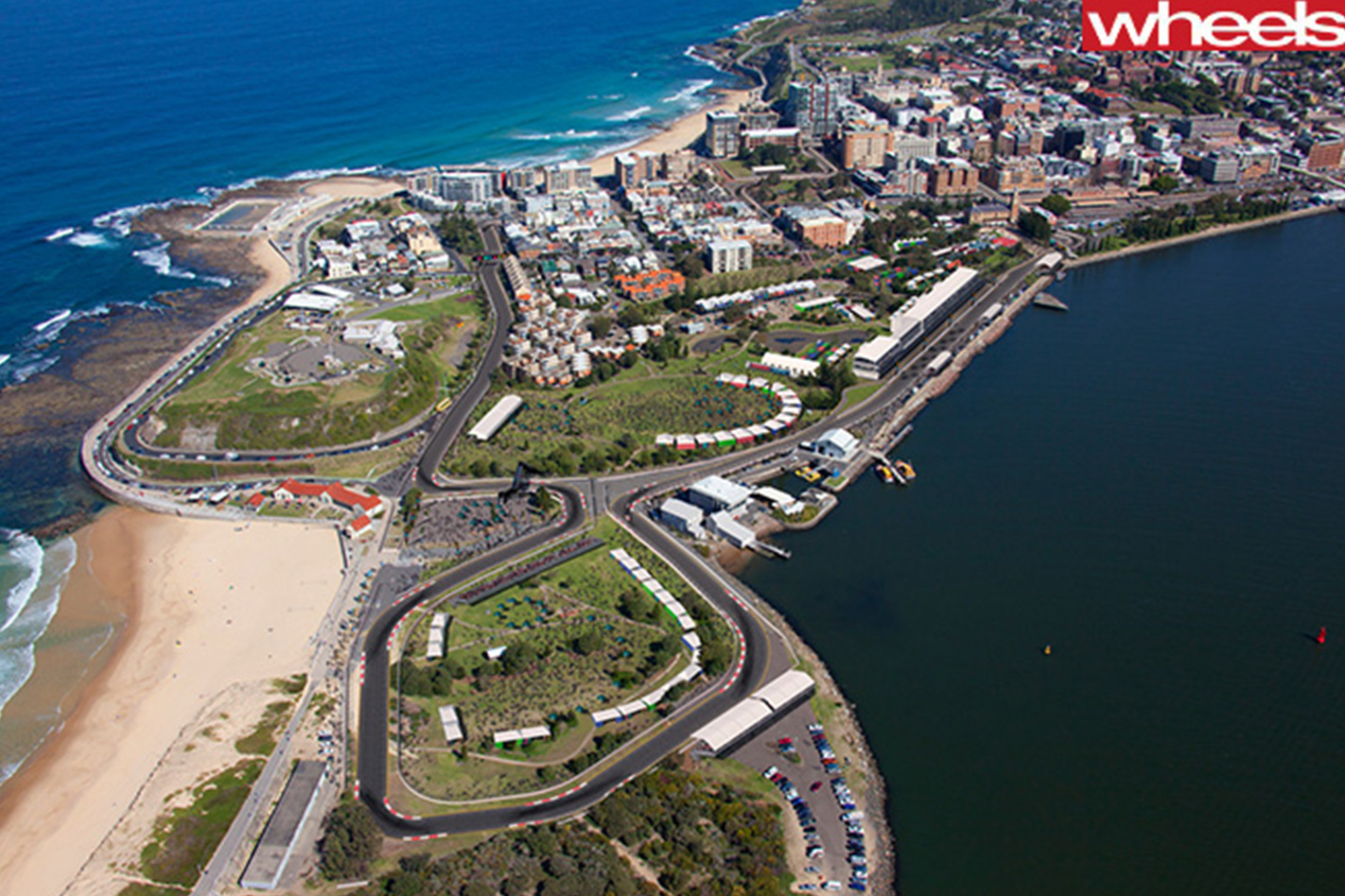 Newcastle -2017-street -race -Supercars