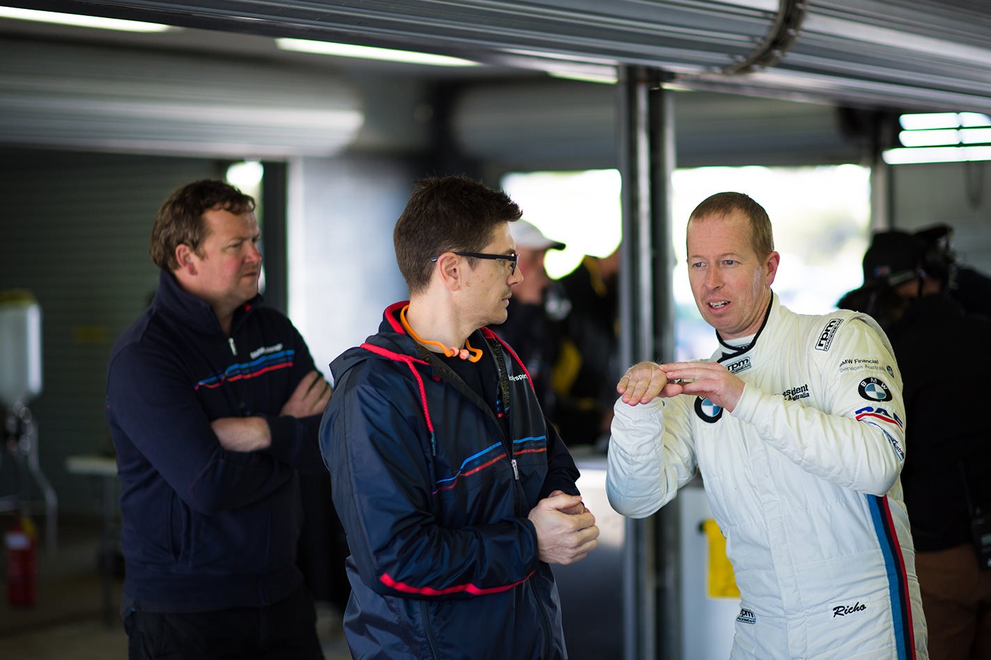BMW at Bathurst: Steven Richards interview