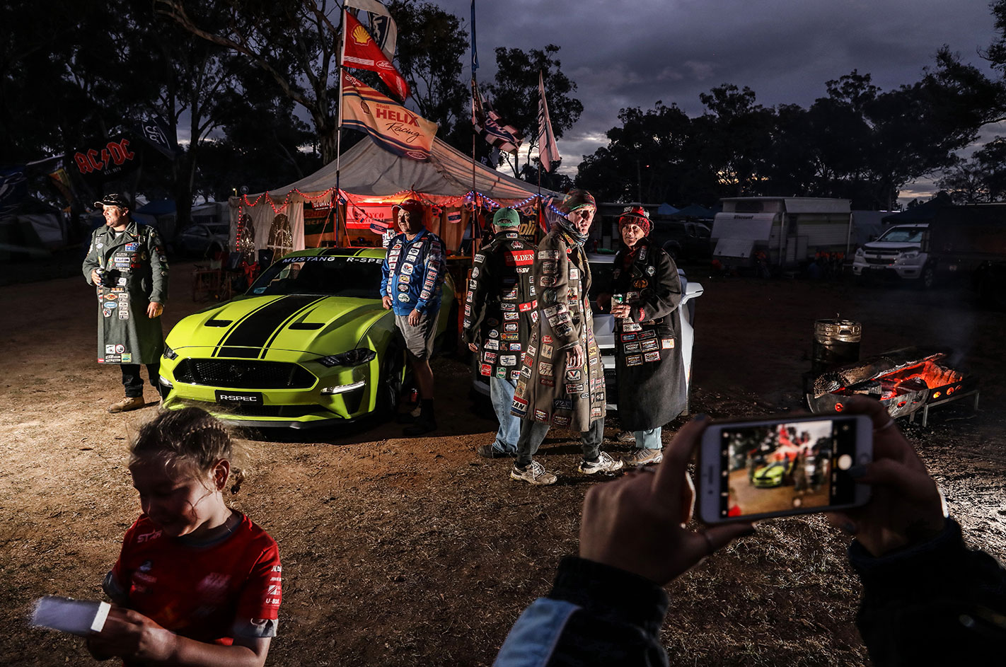 We crash Ford’s Bathurst Mustang R-Spec party with Camaro ZL1